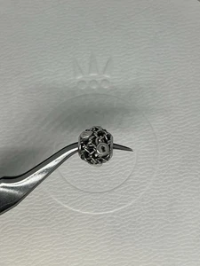 Genuine Pandora Openwork Padlock Charm #790071C00 S925 ALE - Picture 1 of 3