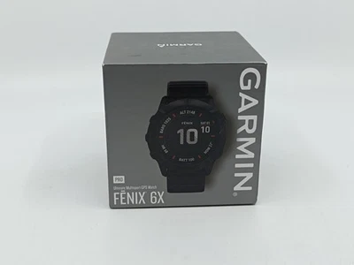Garmin Fenix 6X Pro 51mm Polymergehäuse mit Sportarmband - Schwarz (GPS)_0,31_5 - Bild 1 von 4