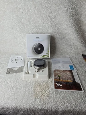 Termostato de aprendizaje Google Nest Foto 1 de 4