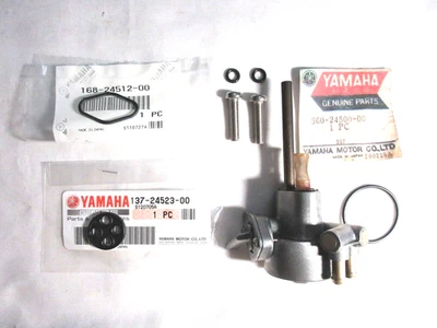 Yamaha R5 NOS Fuel Cock Assy  DS6 YR1 RD125 Twin RD200 RD250 RD350  360-24500-00 Foto 1 de 3