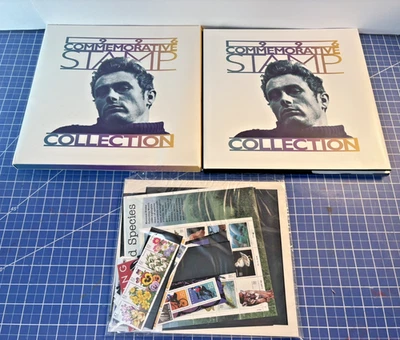 1996 USPS Commemorative Stamp Collection hardcover book with Mint Stamps - Image 1 of 4