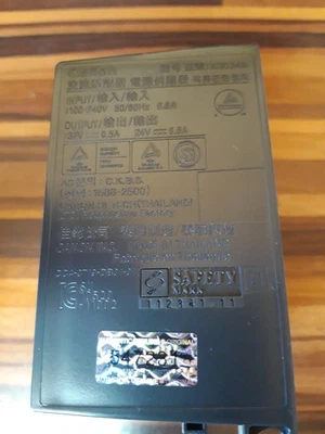 Canon Netzteil K30346 QM7-1271 für Canon Pixma IP7250 MG5420 IP7280 und weitere - Bild 1 von 4