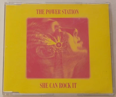 The Power Station - She Can Rock It 4 track CD single - UK 1996 - Image 1 of 4