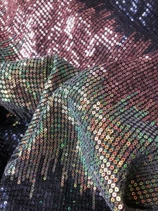 Tela de moda de lentejuelas 8 metros en multicolor - Imagen 1 de 4