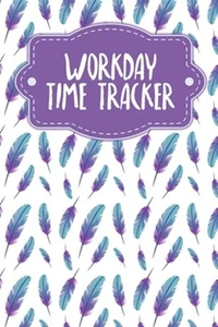 Workday Time Tracker: Wöchentliche Arbeitszeittabellen zum Ausfüllen für 2 Jahre - Design: Fea... - Bild 1 von 1
