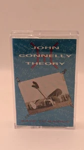 John Connelly Theory Back To Basics Cassette Tape Original 1991 Relativity - Picture 1 of 3