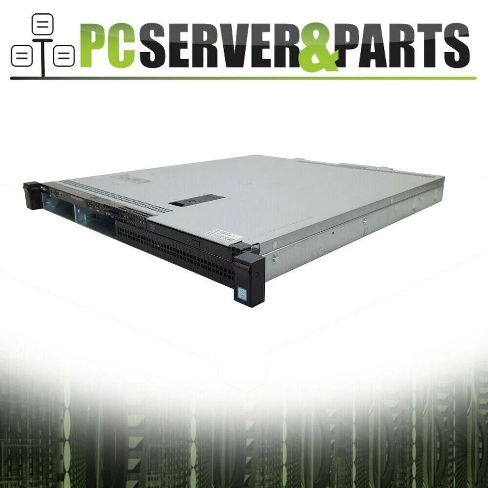 Dell Poweredge R230 3.00GHz E3-1220 v5 16GB 2x 500GB 3.5" HDD S130 - Image 1 of 4