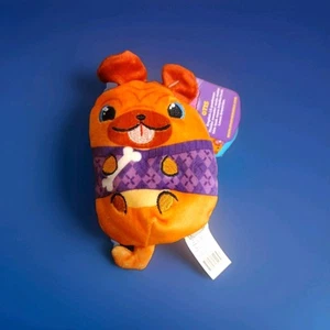Dogs Vs Squirls Otis Bean Bag Plush - Picture 1 of 3