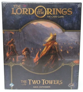 New Fantasy Flight Lord Of The Rings The Card Game Two Towers Saga Expansion - Picture 1 of 4