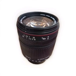 Sigma Objektiv Nikon F - AF 28–300 mm f/3,5–6,3 DG Makro - Bild 1 von 7