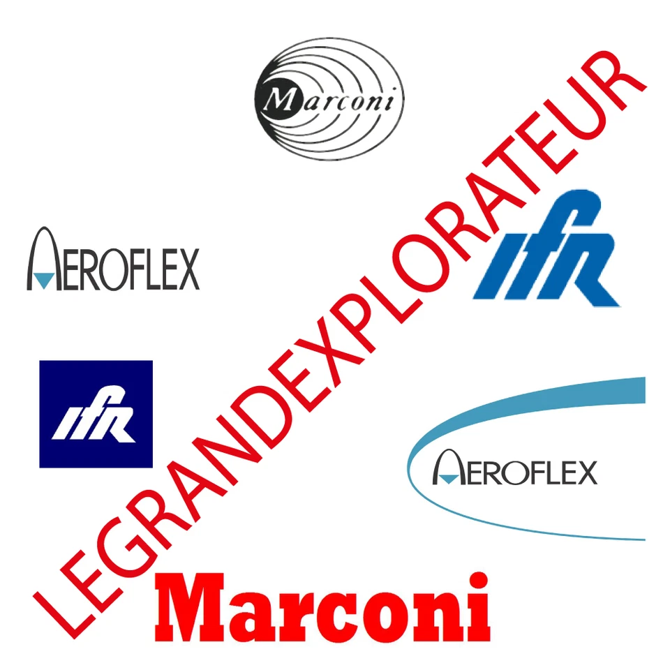 Marconi IFR Aeroflex Communications Spectrum Analyzer Service Monitor Manual s - Image 1 of 1