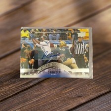 2015 Upper Deck Star Rookie Auto Jamison Crowder #120 Rookie Auto RC