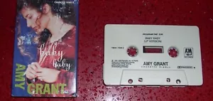 AMY GRANT BABY BABY KASSETTE SINGLE - Bild 1 von 2
