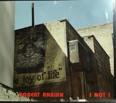 Robert Anbian: I Not I - Poetry (2 CD Set Digipak Edgetone Records) *Brand New*  - Image 1 of 2