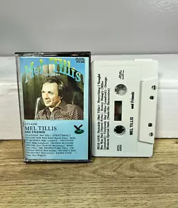 Mel Tillis And Friends - Cassette Tape - Country Western Cowboy Music - 1971 - Picture 1 of 3