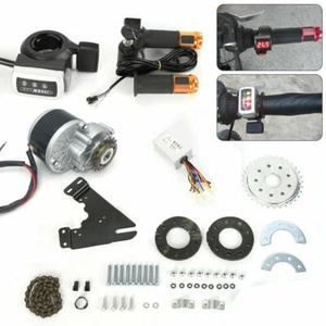 Kit conversione motore trasmissione mountain bike elettrica 350W 24/36V catena sinistra - Foto 1 di 60