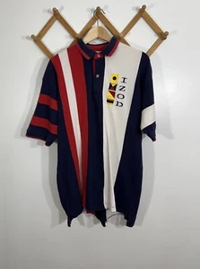 Izod Vintage Polo Shirt 1990s Large - Picture 1 of 9