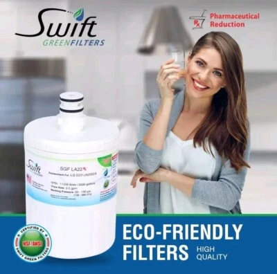 Filtro Frigorífico Swift GREENFILTERS SGF-LA22, REPUESTO PARA LG 5231JA2002A Foto 1 de 4