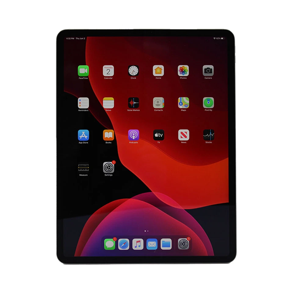 APPLE iPad Pro 3ª Generación A1876 12.9" 64GB Gris WiFi Solo iOS 18 -LEER DESCRIPCIÓN Foto 1 de 4