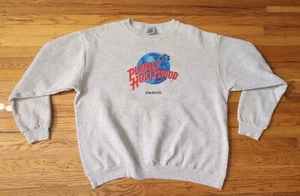 Vintage 90s Planet Hollywood Phoenix Crewneck Sweatshirt Made In USA Sz XL - Picture 1 of 5