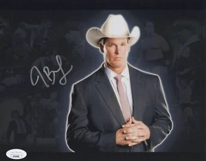 WWE- JBL - John Bradshaw Layfield signed 8x10 photo JSA COA - Picture 1 of 3