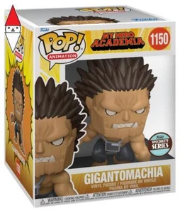 ACTION FIGURE FUNKO LCC POP SUPER MHA - GIGANTOMACHIA 6 - Imagen 1 de 2