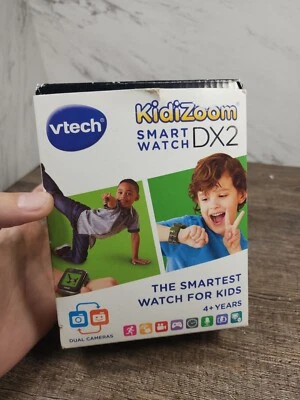 ☆LOOK☆ ~Kidizoom Smartwatch DX2 (Black), VTech Toys, NEW!~ ☆FREE SHIPPING☆ - Image 1 of 4