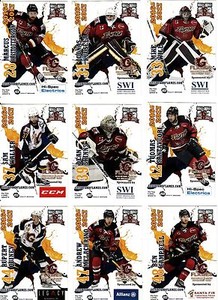 BEN CAMPBELL, GUILDFORD FLAMES, RARE 2016-2017 CARD.