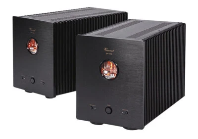 VINCENT SP-T700 COPPIA AMPLIFICATORI FINALI MONO BLACK NUOVI - Immagine 1 di 2