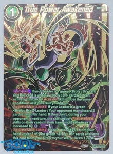 True Power Awakened BT19-098 SPR Fighter's Ambition DBS - Imagen 1 de 1