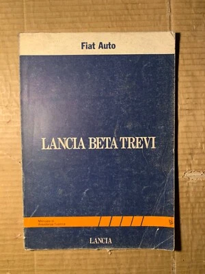 Manuale di Officina per Lancia Beta Trevi - Immagine 1 di 4