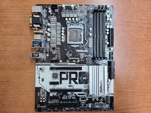 ASROCK Z270 PRO4 SOCKET LGA 1151 SCHEDA MADRE GAMING 80-MXB3Q0-A1B05 COSÌ COM'È! LEGGI! - Foto 1 di 6