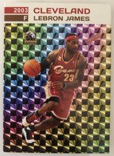 🔥 2003 LeBron James Fierce RC "ROOKIE CARD" #'D to 1000 Cavaliers-Lakers 🔥