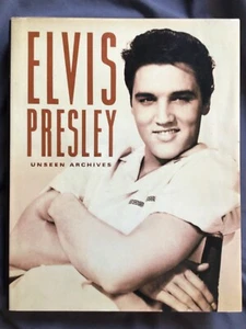 Elvis Presley : Unseen Archives by Marie Clayton (2003, Hardcover) - Imagen 1 de 8