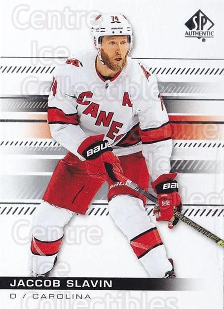 2019-20 Sp Authentic #80 Jaccob Slavin - Image 1 of 1