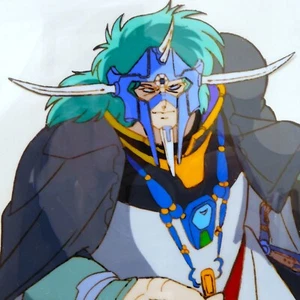 Japan Anime Cell Picture Dream Dimension Hunter Fandora - Picture 1 of 4