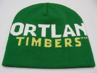 PORTLAND TIMBERS - MLS - SKIPPY PROMO - ONE SIZE STOCKING CAP BEANIE HAT! - Image 1 of 4