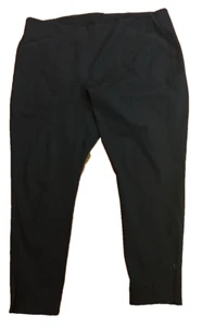 Old Navy 2XL High Rise Skinny Pull On Ponte Strickhose schwarz 40W x 29I Ankle Zip - Bild 1 von 10