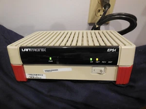 Lantronix EPS4 Ethernet Print Server - Picture 1 of 5