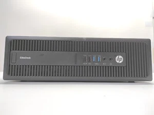 PC DESKTOP HP 705 G3 AMD A10-8770 QUAD CORE 8GB RAM 128GB SSD WINDOWS 11 WIFI - Imagen 1 de 5
