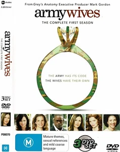 ARMY WIVES "THE COMPLETE FIRST SEASON" R.4 2007 (LIKE NEW) DVD - Picture 1 of 2