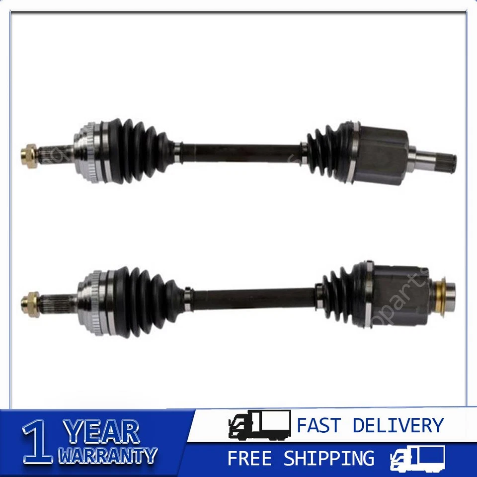 Juego de 2 piezas de eje delantero izquierdo y derecho Cardone CV para ACURA 2002-06 RSX (Base) Foto 1 de 4