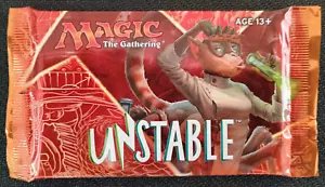 16 Unstable Booster Packs * MTG * Magic the Gathering * Factory Sealed - Picture 1 of 3