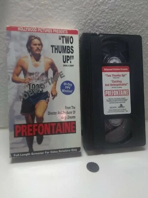 Prefontaine VHS Demo Full Length Screener Jared Leto University of Oregon - Image 1 of 4