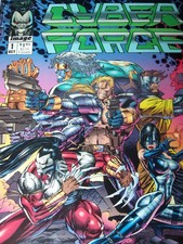 Cyber Force (1992) 1 2 3 4 CyberForce (1993) 1 - 23 A1 + more *FREE US PRIORITY*