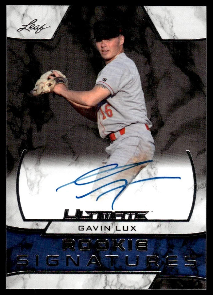 2019 Leaf Ultimate Rookie Signatures Gavin Lux Auto #RS-GL1 - Image 1 of 2
