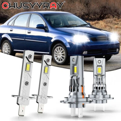 For Suzuki Forenza 2004-2008 4pcs Combo LED Headlight High Low Beam Bulbs 6000K - Image 1 of 4