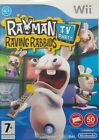 Rayman Raving Rabbids: TV Party Nintendo WII Game Complete with Manual 
