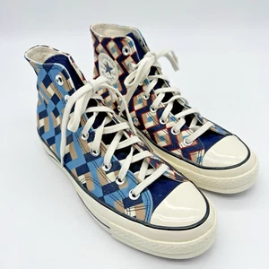 Converse Chuck 70 High Twisted Classics Obsidian Dutch Blue 7.5 Men 9.5 Women - Picture 1 of 24