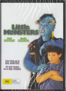 LITTLE MONSTERS - FRED SAVAGE - NEW & SEALED DVD FREE LOCAL POST - Picture 1 of 1